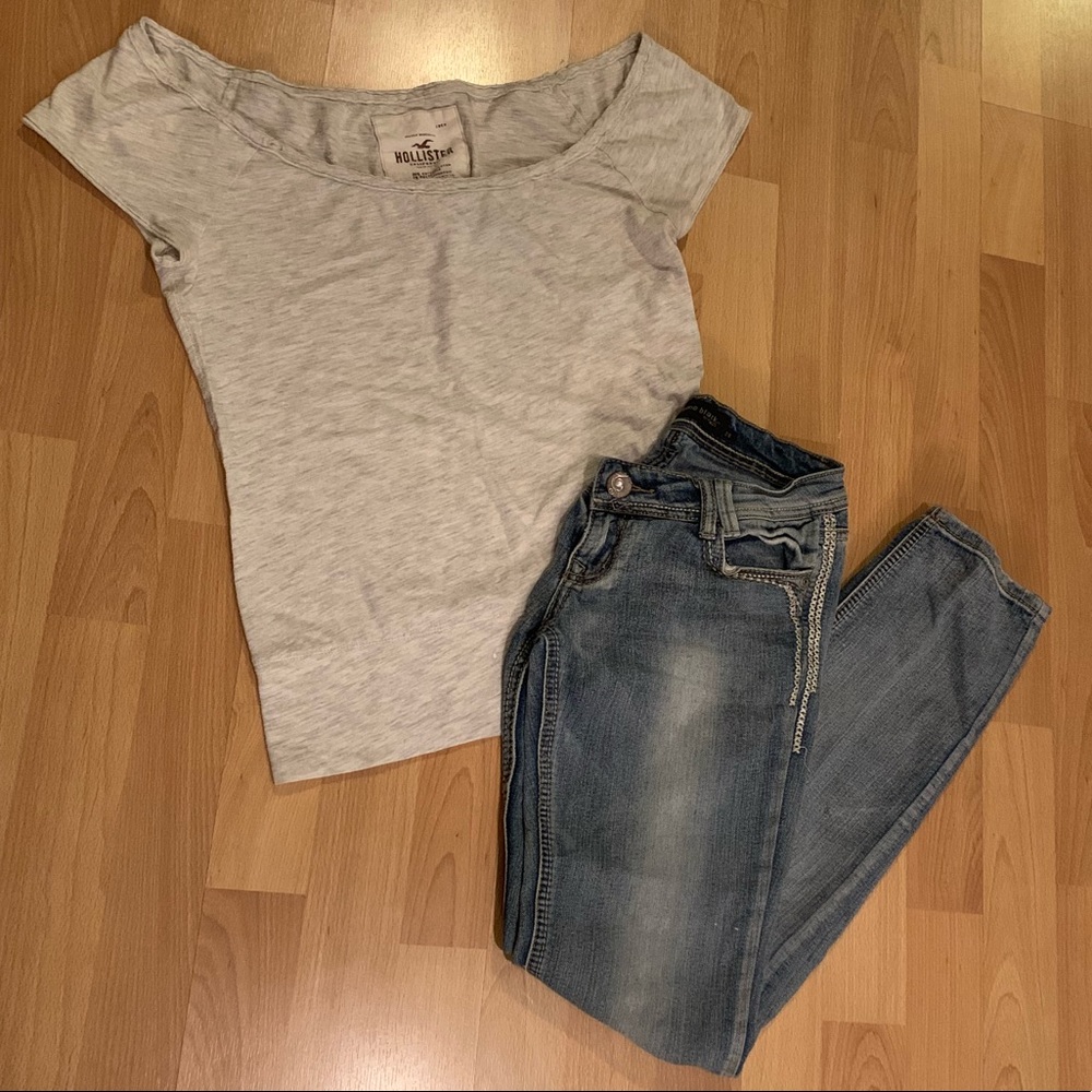 Twentyone Black by Rue 21 Low Rise Jeans